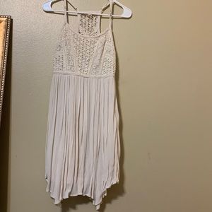 Cute khaki summer dress